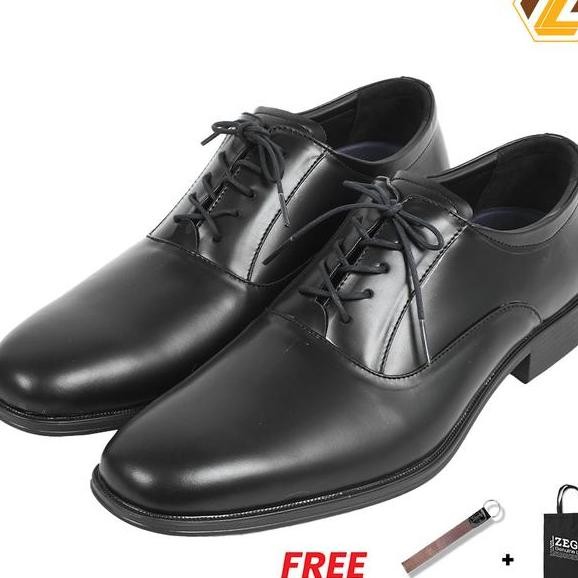 Zeger Footwear Sepatu Kulit Pria Sk 177 Sepatu Formal Pantofel