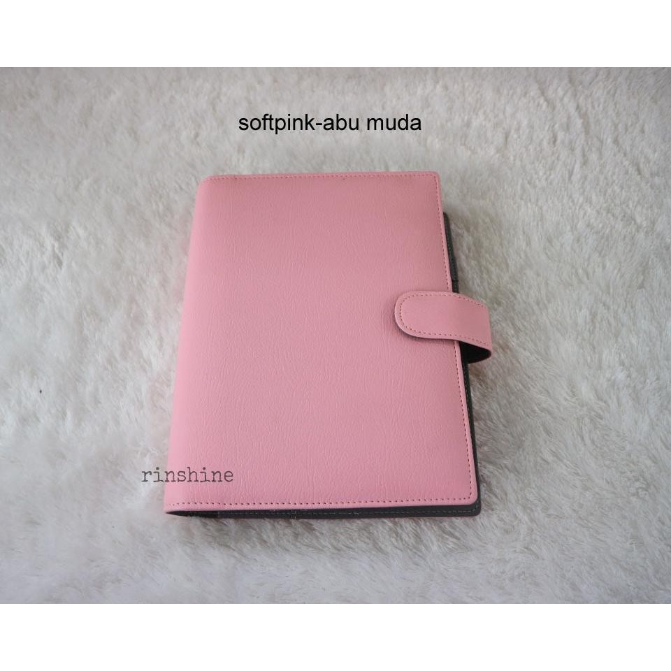 

Prisa-Binder READY Polos Kombinasi A5 (20ring)