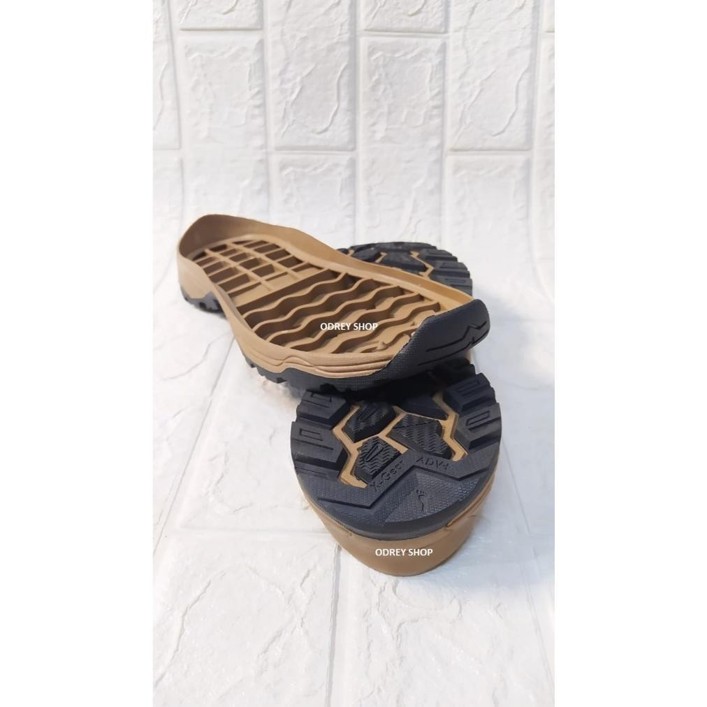Outsole Sol Sepatu gunung Running Alas Bawah Casual Sneakers Hiking  Odrey TPR Solomon  Size 39 - 44