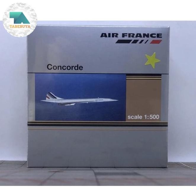 Diecast Pesawat Air France Scale 1/500 By Herpa