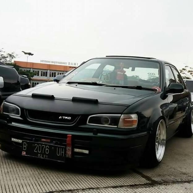 [Allthebest] Hoodbra mobil pelindung kap mesin cover mobil terbaru terlaris