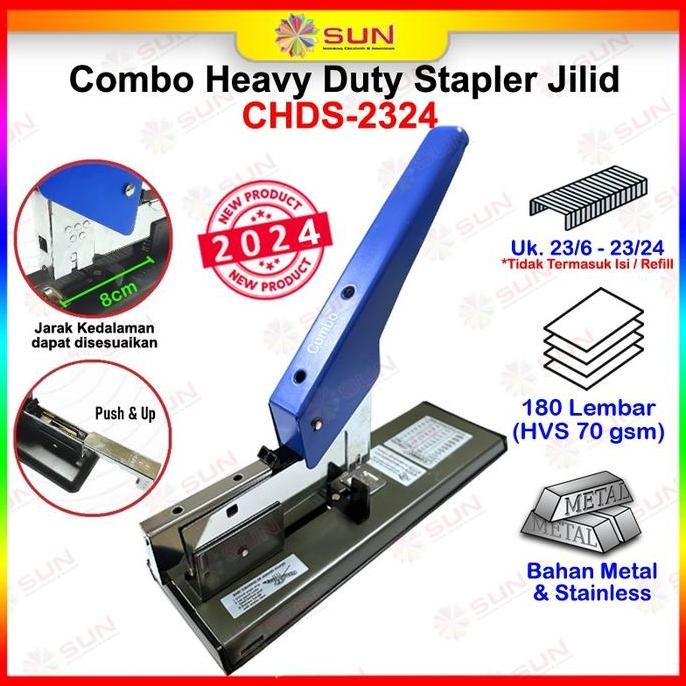 

BRG BARU Heavy Duty / Jepretan / Alat Stapler / Staples Jilid Besar 23S13 / 23S17 / 23S24