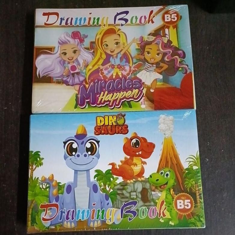 

buku gambar kecil ISI 25 buku