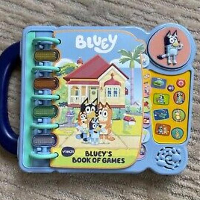Vtech Bluey Bluey's Book of Games