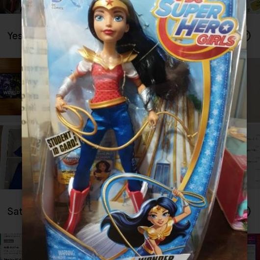 Mattel Barbie DC Super Hero Girls Wonder Woman Doll