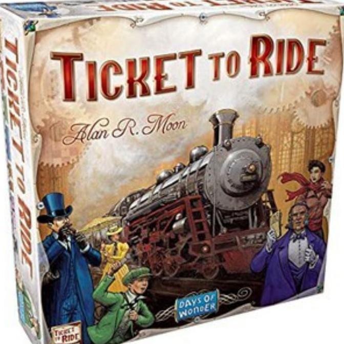 Ticket To Ride USA Original Board Game