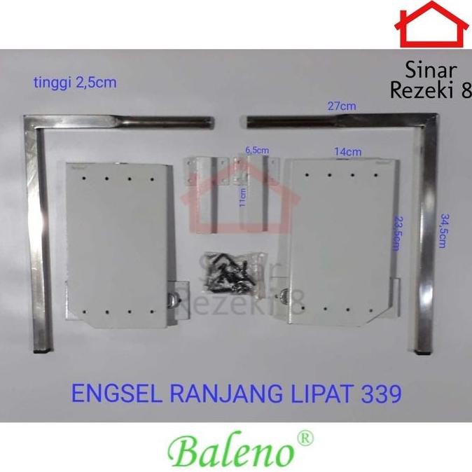 Engsel Ranjang Tempat Tidur Lipat Dinding Rak Bed Save 339 Wallbed