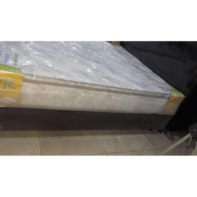 Divan Sandaran Springbed Tanpa Kasur