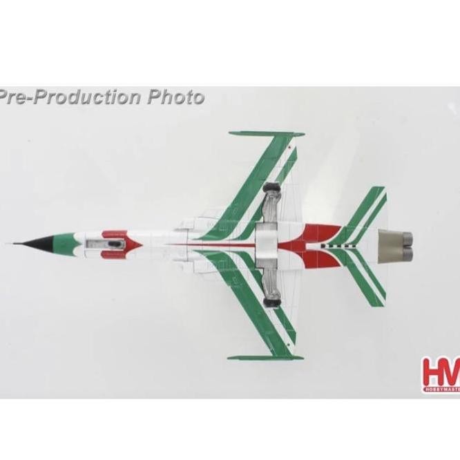 Diecast Pesawat Tempur F-5E Tiger Ii, Iiaf Golden Crown, Iran Scale 1/72 By Hobby Master