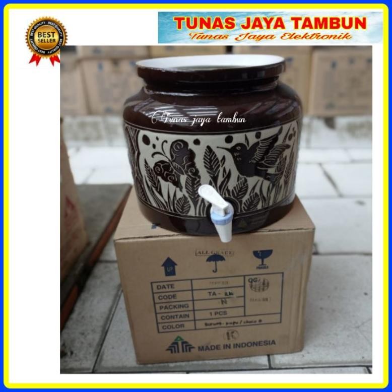 GUCI GALON KERAMIK KEROK TRISENSA