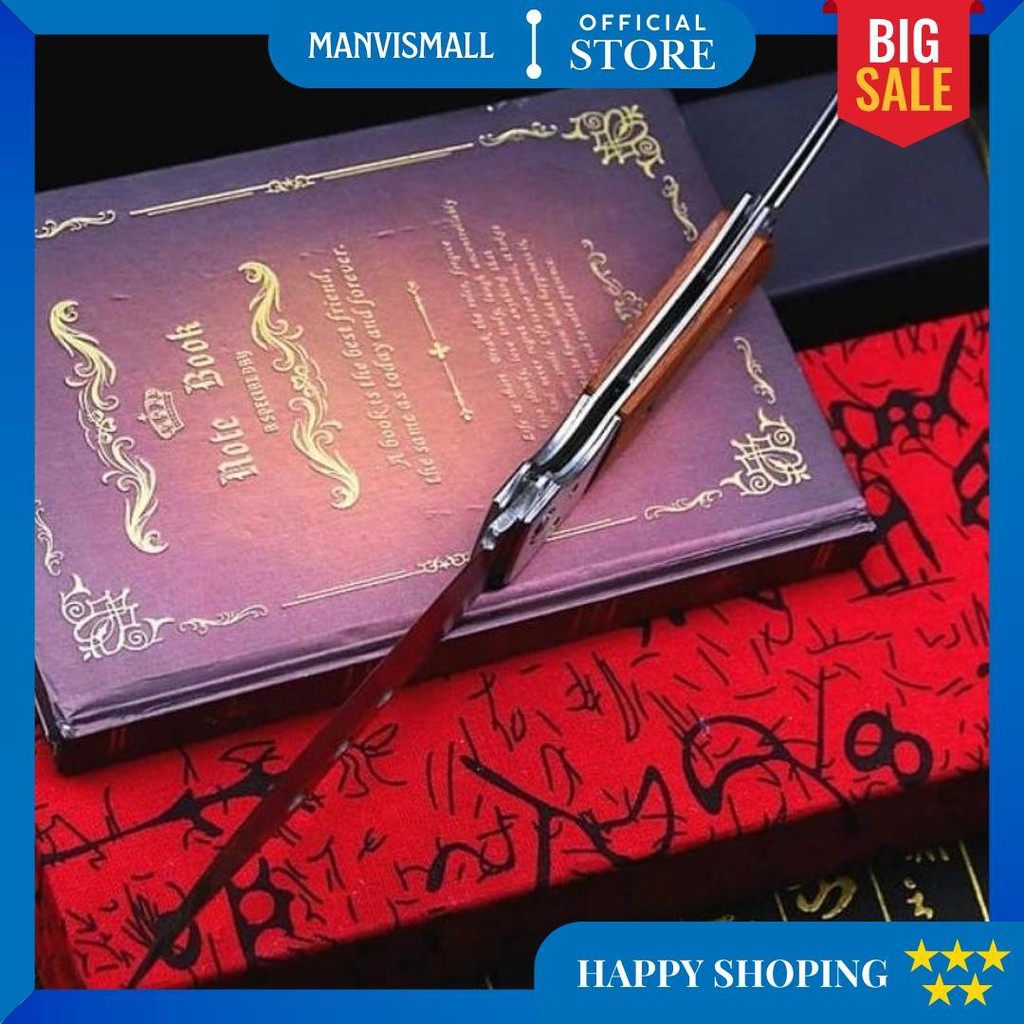 Pisau Lipat 132 Camping - Pisau Lipat Usa 132-K Pisau Berburu - Pisau Survival Kit Pisau Survival Mu