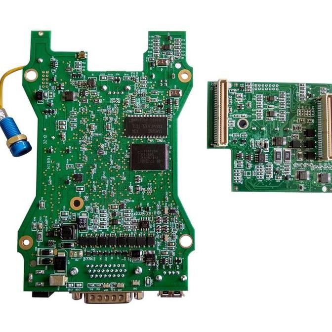 Scanner Mobil Ford Vcm2 Ids Full Chip Dual Board Pcb Ford Obd2 Scan New Stok