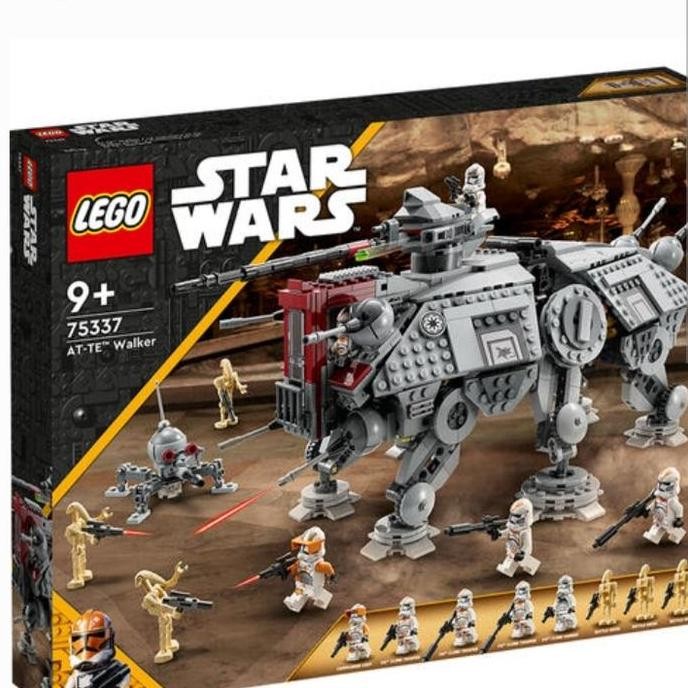 Lego Star Wars 75337 AT - TE Walker / Lego Star wars 75337 AR-TE Walke