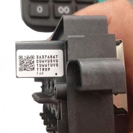 Printhead Epson Dx7 Lock 2 New Stok