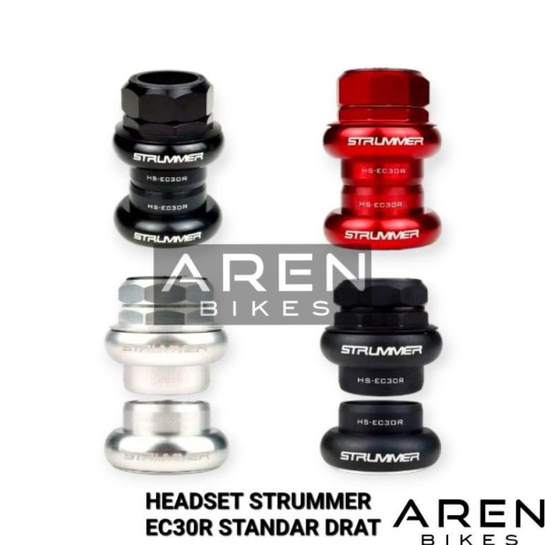 Cod Headset Sepeda Strummer Bearing Ec30R Standar 22.2 Alloy Kom Fork Bmx Seli Lipat Mtb Federal Min