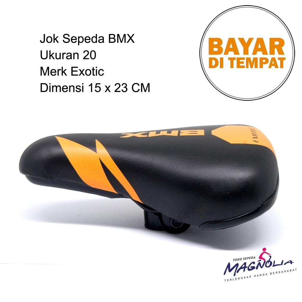 Terlaris Jok Sadel Sepeda Bmx Ukuran 20 Exotic Fn-56