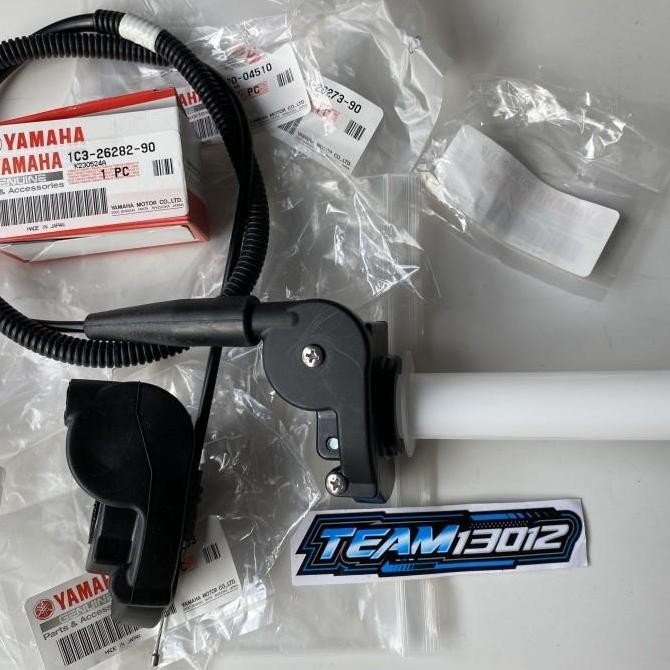 GAS SPONTAN KONTAN YAMAHA YZ125 ORIGINAL