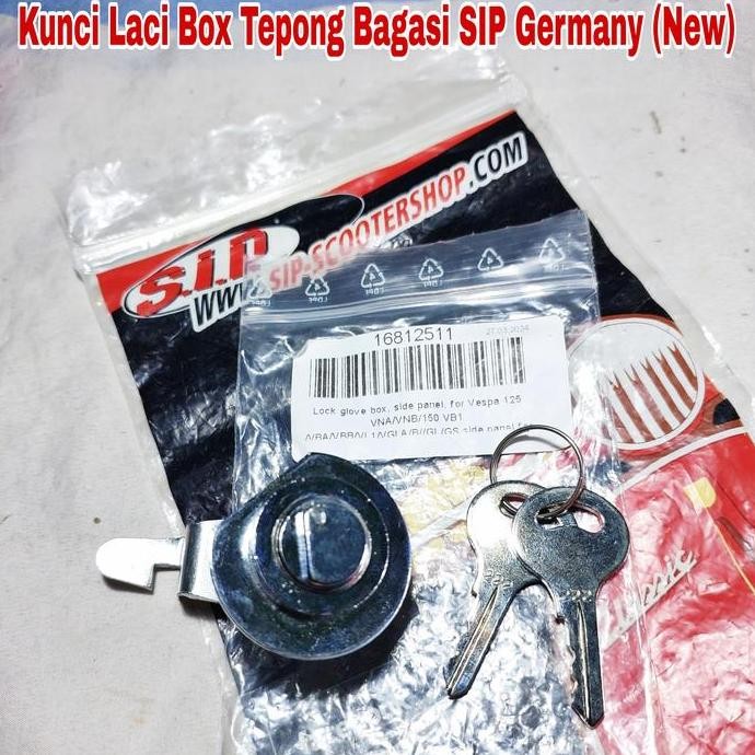 Kunci Laci Box Tepong Vespa VGLA VGLB Kongo T4 VBB VNB