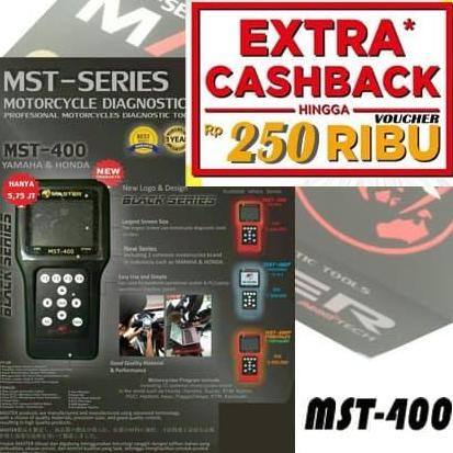 Scanner Motor Honda Dan Yamaha Mst400 Mst 400 New Stok