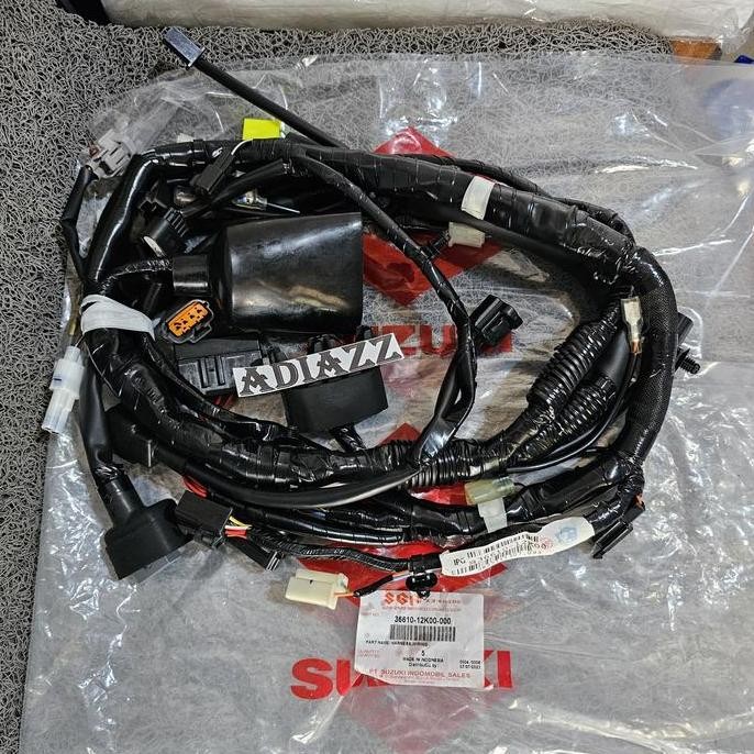 kabel body satria fu 150 injeksi fi original sgp 12K00