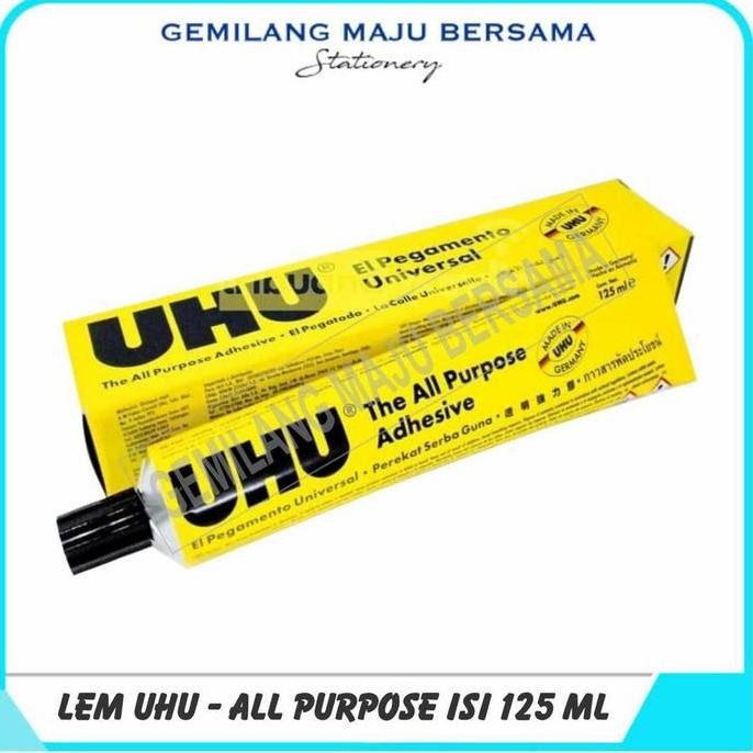

HARGA DISKON Lem Perekat Glue UHU 125 ML