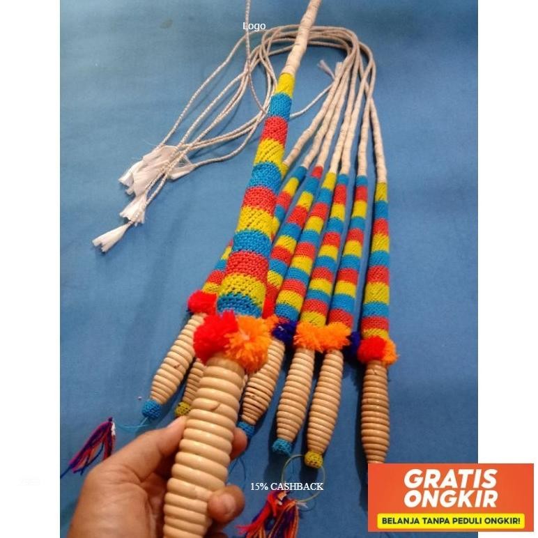 Pecut Jaranan / Pecut Kepang Asli, Pecut Kuda Lumping, Cambuk, Jederan Viral