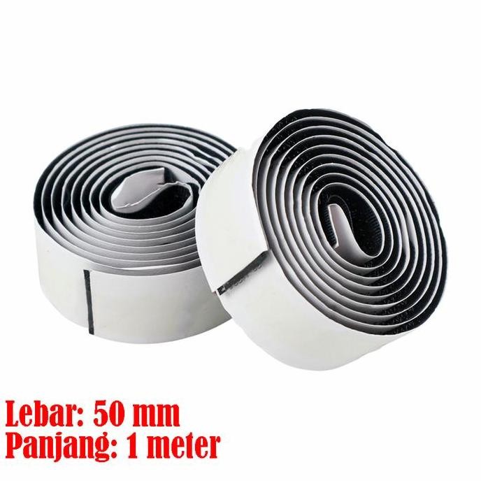 

HOT SALE Lakban Felcro Dobel Tape Plakban Perekat Kain Hook N Loop Stiker Nilon