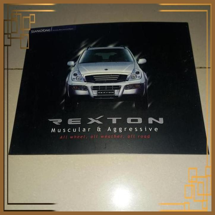 [RBM] BROSUR REXTON SSANGYONG