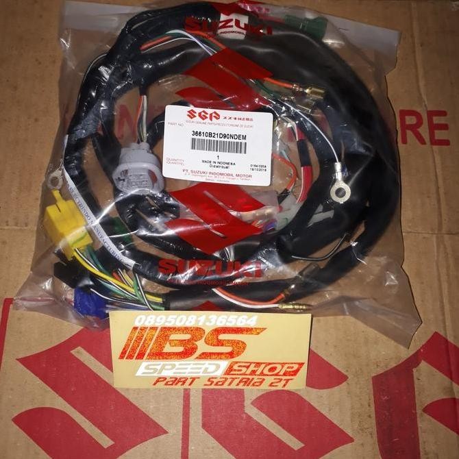 Kabel Body Satria Lumba Ori Sgp