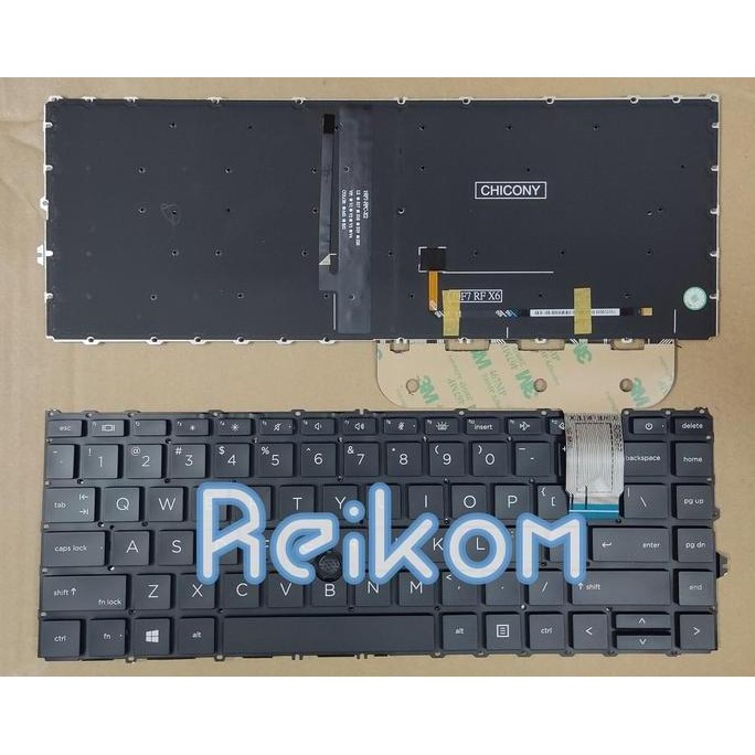 Keyboard Hp Zbook Firefly 14 G7 G8 New Stok