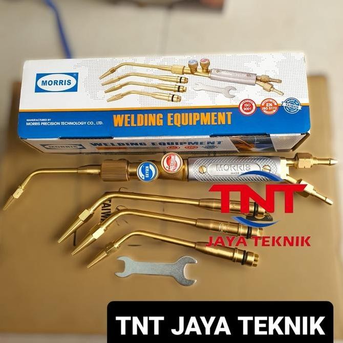 Tersedia STANG LAS BLENDER MORRIS WGS 8102 LAS ACETYLENE KARBIT MORRIS ORIGINAL