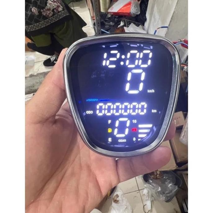 Speedometer Odometer Spidometer Spido Spedo Honda cubit c70 c50 c90 Digital FULL ulung
