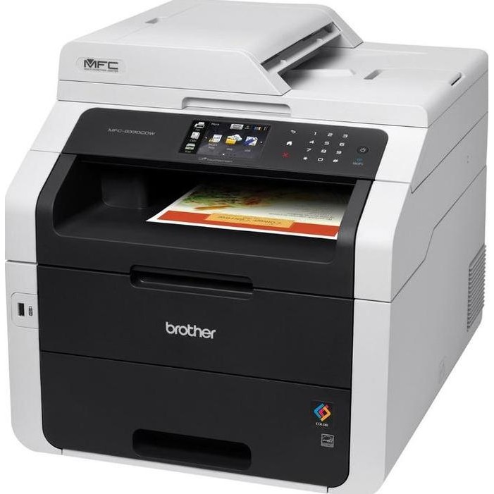 Printer Brother Mfc-9140Cdn Color Laserjet New Stok
