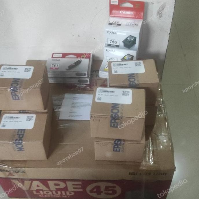 Lq2190 Print Head Epson Lq-2190 Head Kit Printer Lq 2190. New Stok