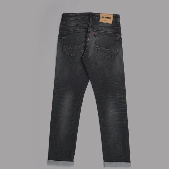 Rockmaker Celana Denim Selvedge Accent Barley Fit Jeans Slim Fit Jeans daps