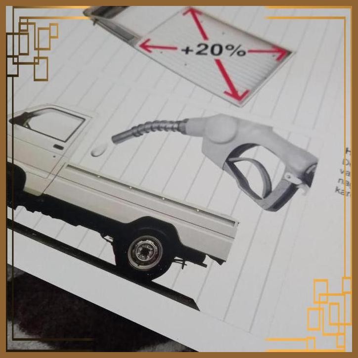 [RBM] BROSUR DAIHATSU ZEBRA JUMBO