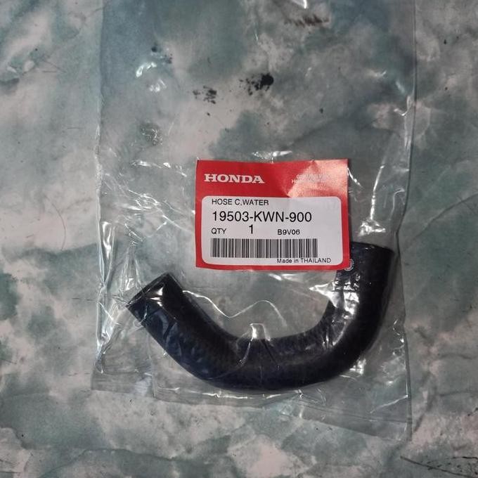 selang radiator vario125 . hose c water vario 125 19503-kwn-900 ori