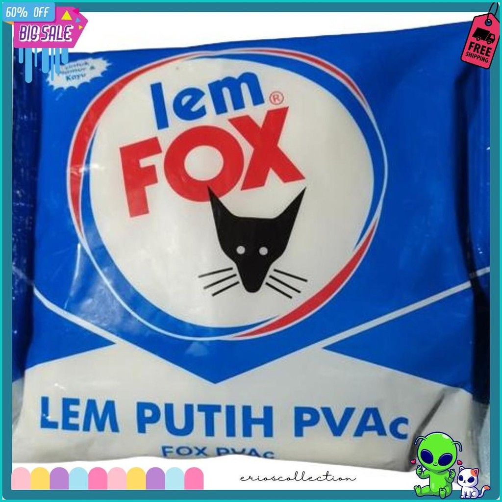 

Lem Fox Putih Bungkus Biru 600 Gram Terlengkap Dan Termurah