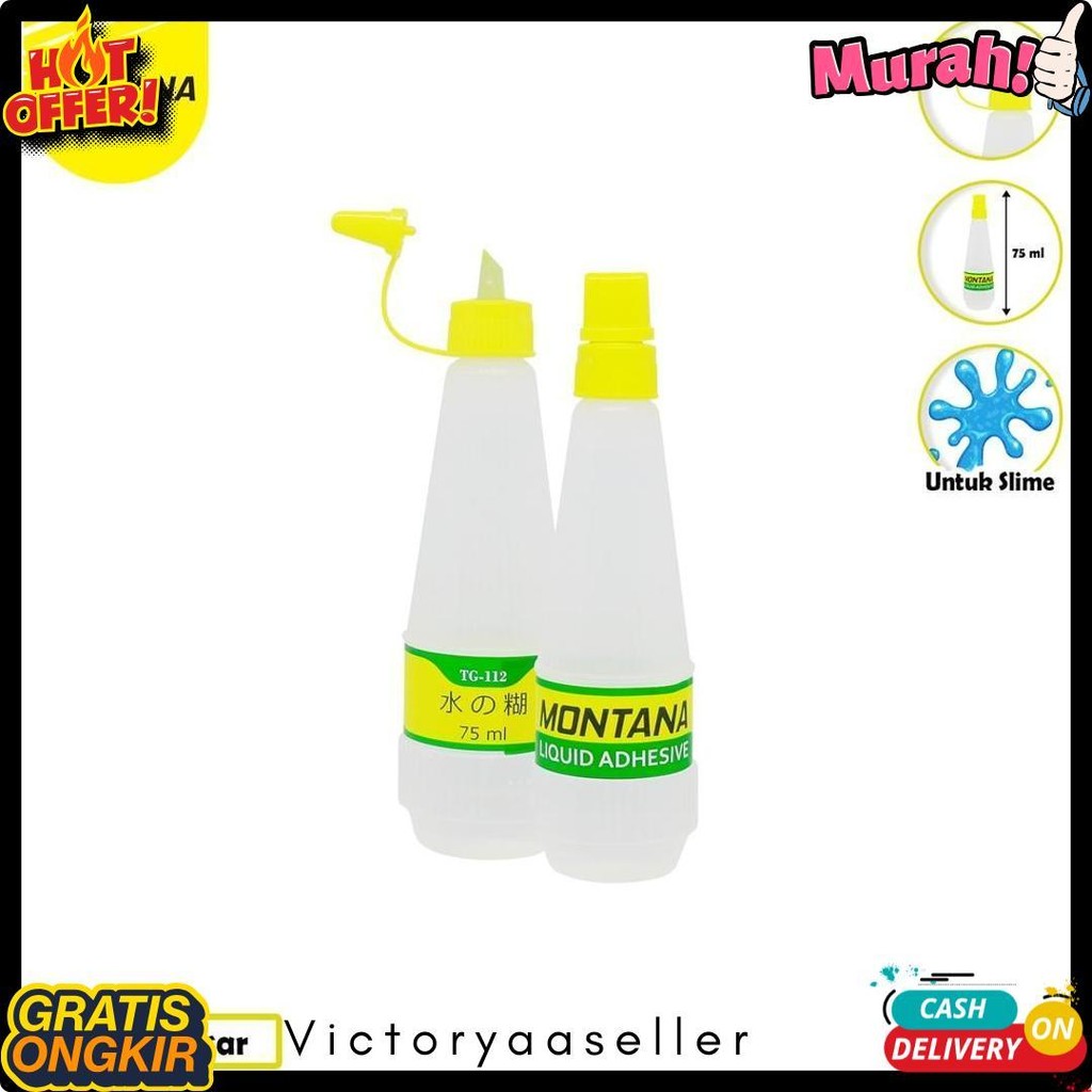 

Murahmurahatk Glue/ Lem Povinal Tg-112 Sedang Tanggung 75 Ml (Untuk Slime) Terlaris! Produk Ini Banyak Dicari