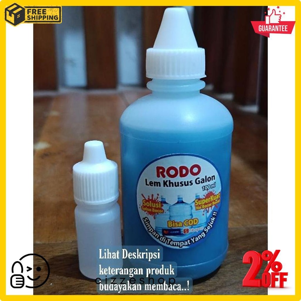 

Lem Galon Super Rhodo Kuat Dan Tahan Lama Diskon