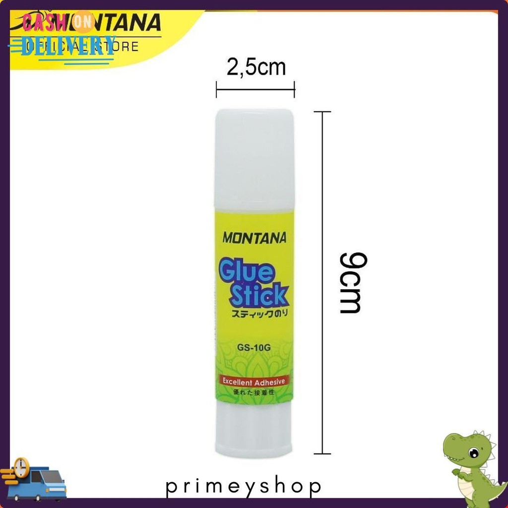 

Murahmurahatk Glue Stick / Lem Batang Montana Gs-10 / 10Gr Diskon Setengah Harga