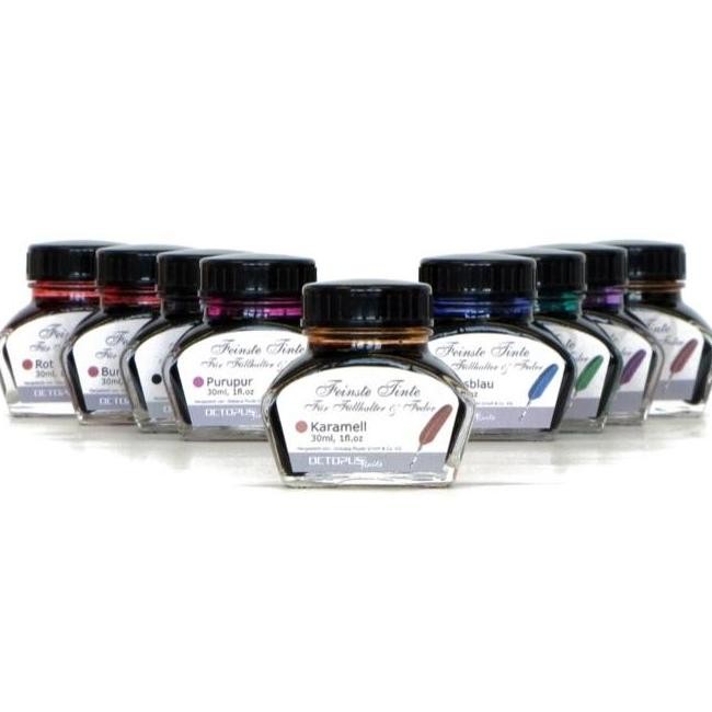 

NEW Octopus Fluids Fountain Pen Ink (30ml)
