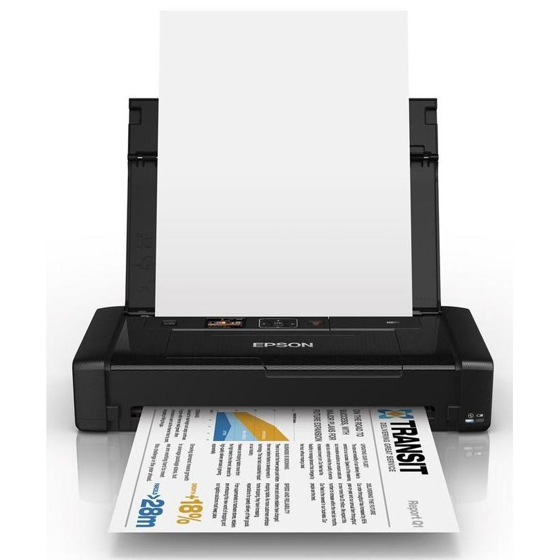 Printer Epson Wf100 - Epson Wf 100 Portable - Printer Portable Epson New Stok