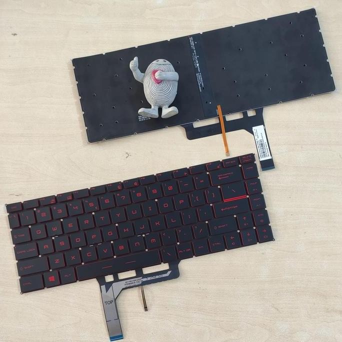 Keyboard Original Msi Gf63 Ps63 P65 Gf63 Gf65 Gs65 Gs65Vr New Stok