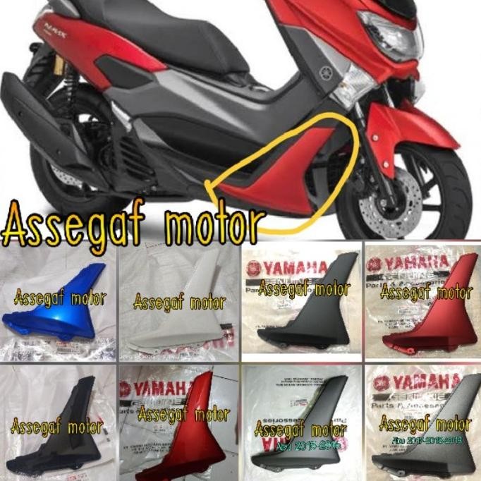 [Allthebest] Mole side Cover sayap body bawah NMAX N MAX Old lama 2015-2019 kanan