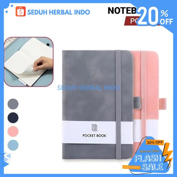 

POCKETBOOK NOTEBOOK NOTEPAD A6 A 6 MINI PORTABLE BUKU CATATAN JURNAL AGENDA PLANER BLINDER DIARY AESTHETIC MINI POCKET BOOK BUKU CATATAN KECIL AGENDA TALI DAILY BOOK TERMURAH