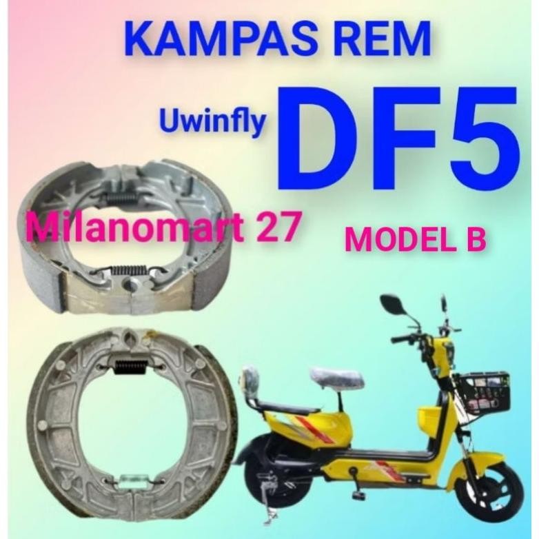 Promo Kampas Rem Uwinfly Df5 Kampas Rem Sepeda Listrik Uwinfly Df5 Na-138