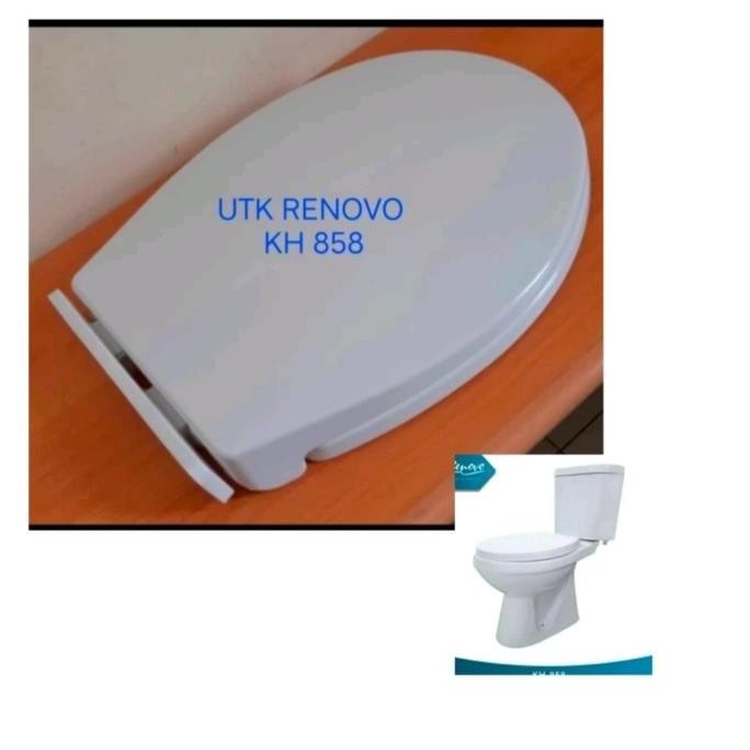 TUTUP KLOSET MODEL RENOVO KH832 DAN KH858