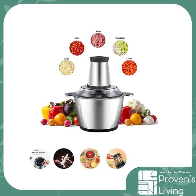 Tersedia Blender Daging Stainless 4 mata pisau / Blender Pengiling Daging