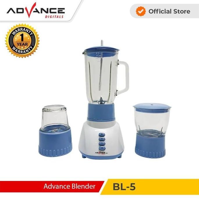 Tersedia BLENDER ADVANCE 3IN1 - BLENDER ADVANCE BL-5